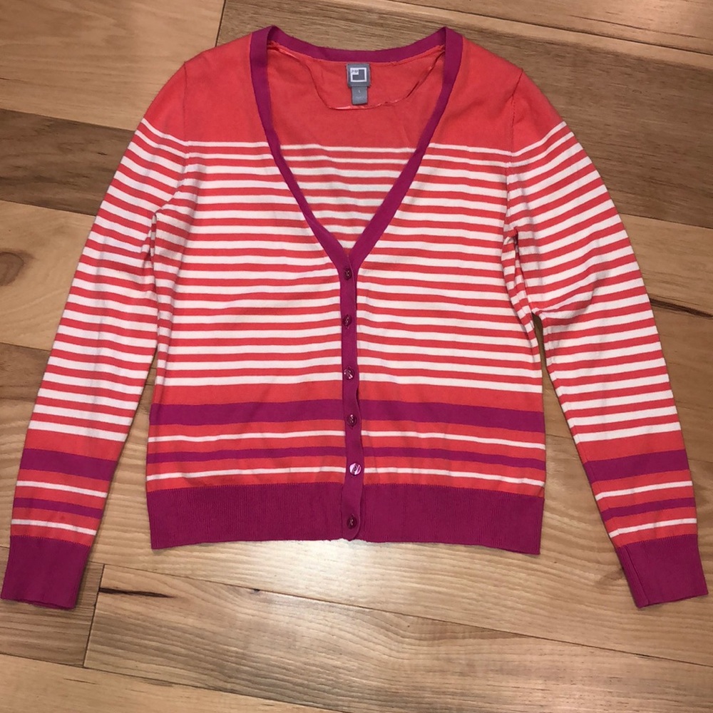 • JCPenney • button up cardigan